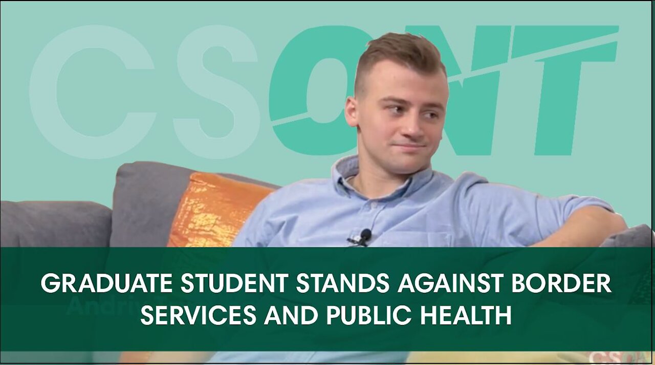 Student Stories: Grad Student Stands Against Public Health