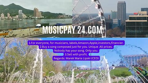 MusicPay24.com by Marek Maria Lipski