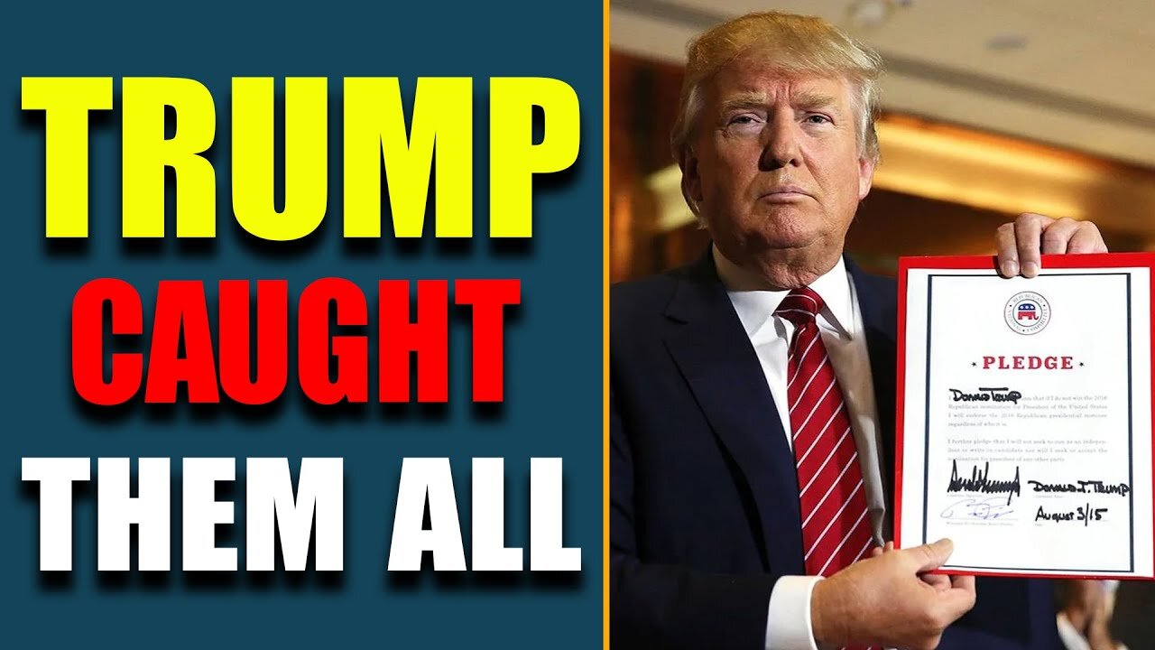 TRUMP CAUGHT THEM ALL, DURHAM HAS IT ALL, NO ESCAPE, NO DEALS