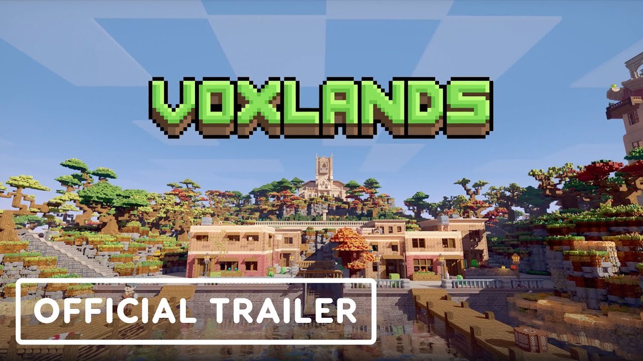 Voxlands - Official Steam Next Fest Trailer