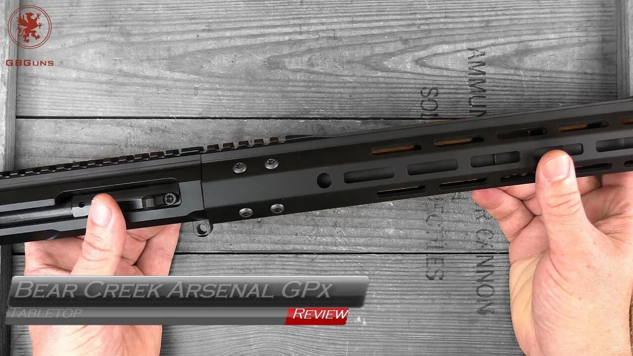 Bear Creek Arsenal GPx Piston Upper Tabletop Review and Field Strip