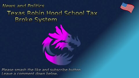 Texas Robin Hood School Tax Broke System