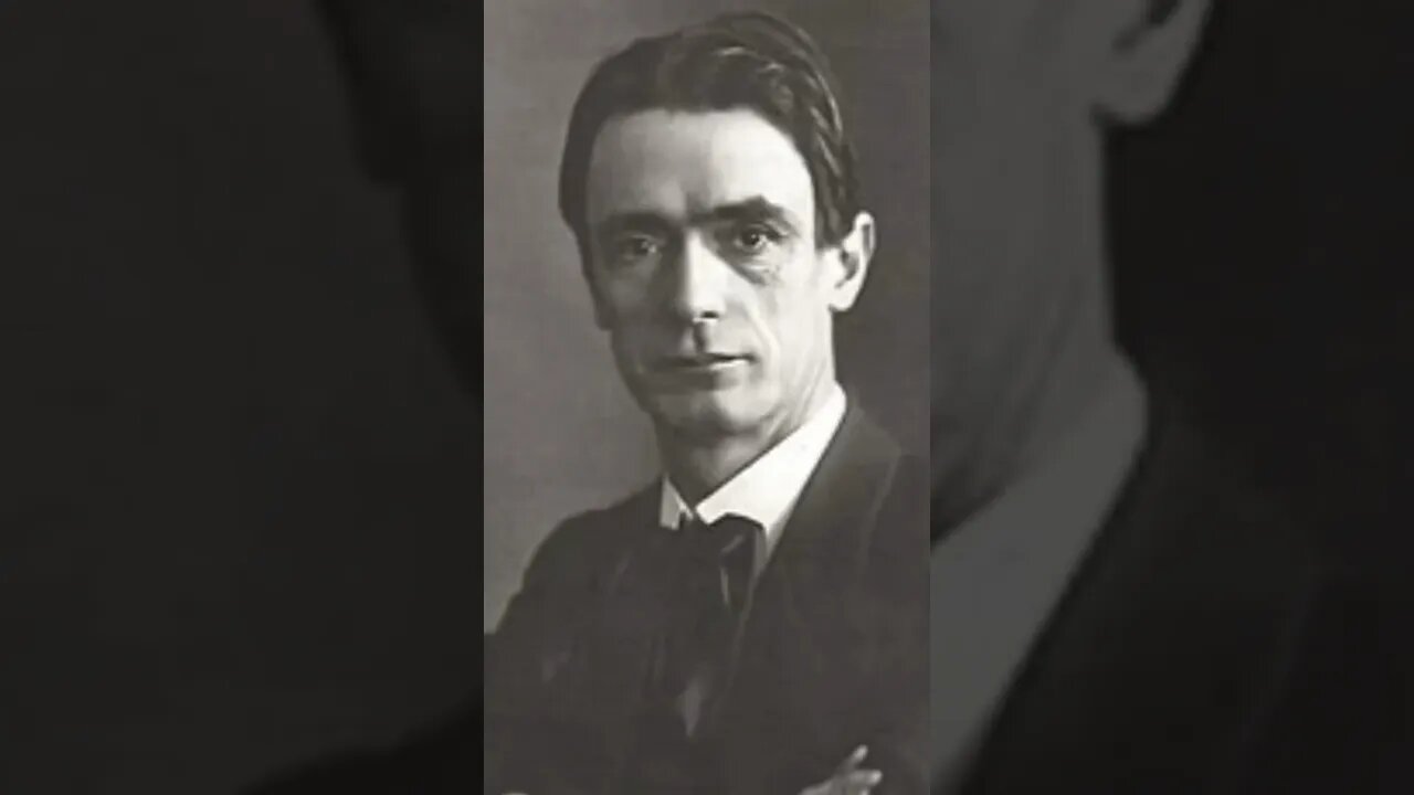 Rudolf Steiner and Evolution 🌎 #short #youtubeshort