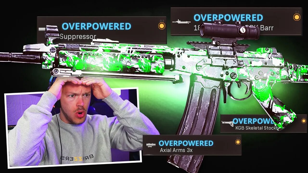 *NEW* TOP 5 BEST REBIRTH LOADOUTS in SEASON 4! (Warzone Best Class Setup)