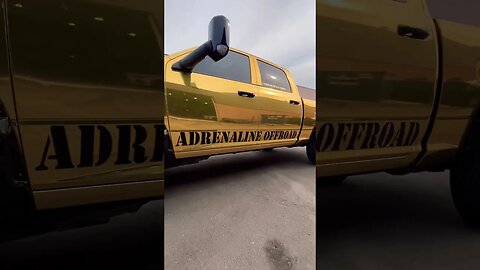 This CRAZY truck wrap broke the bank…. 😳💰 #liftedtrucks