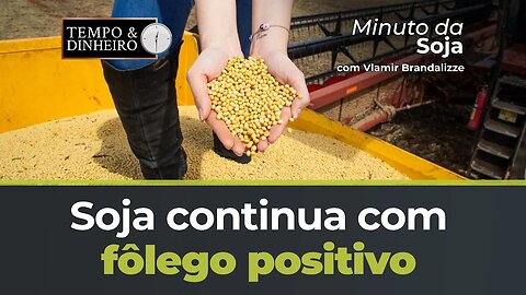 Soja continua com fôlego positivo