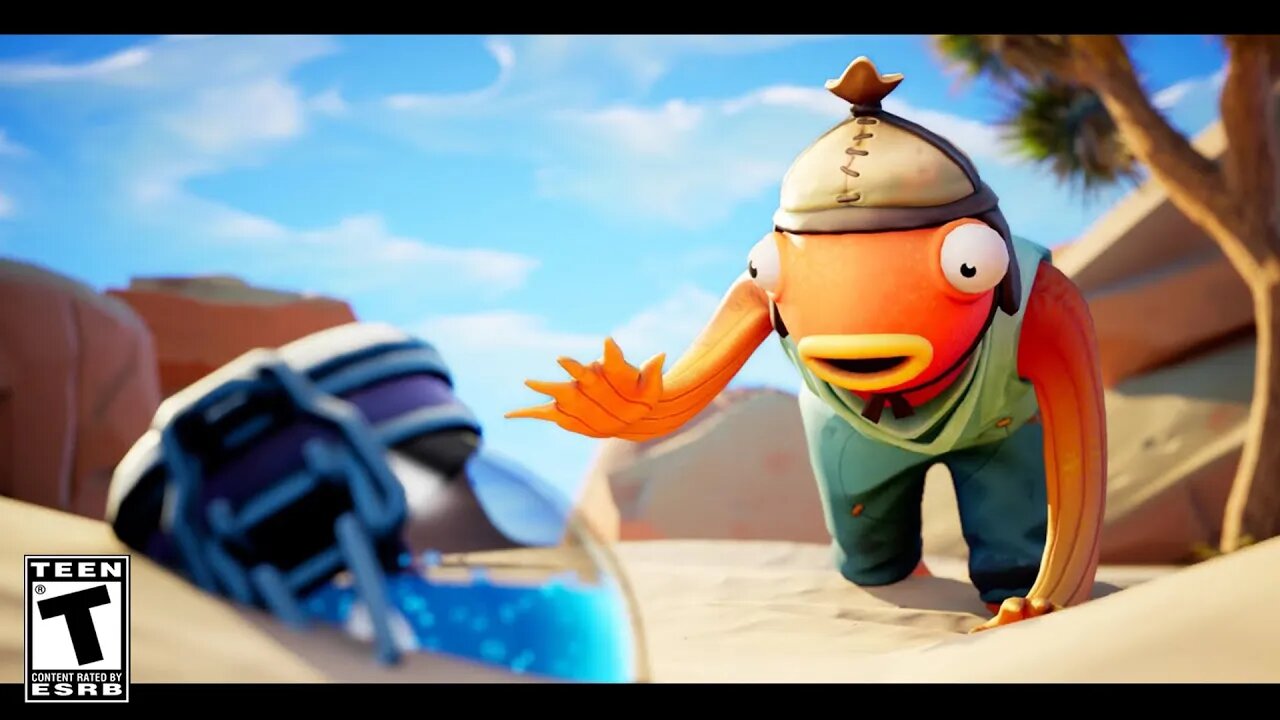 Fortnite Chapter 3 - Season 3 Teaser Trailer LEAKED!