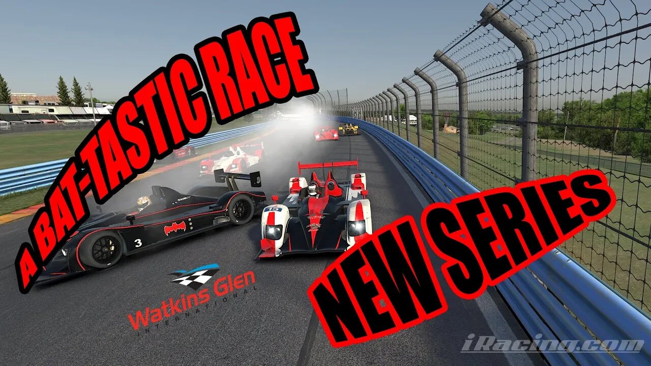 New Series Just Added! | Thrustmaster Proto | GT | HPD at Watkins Glen