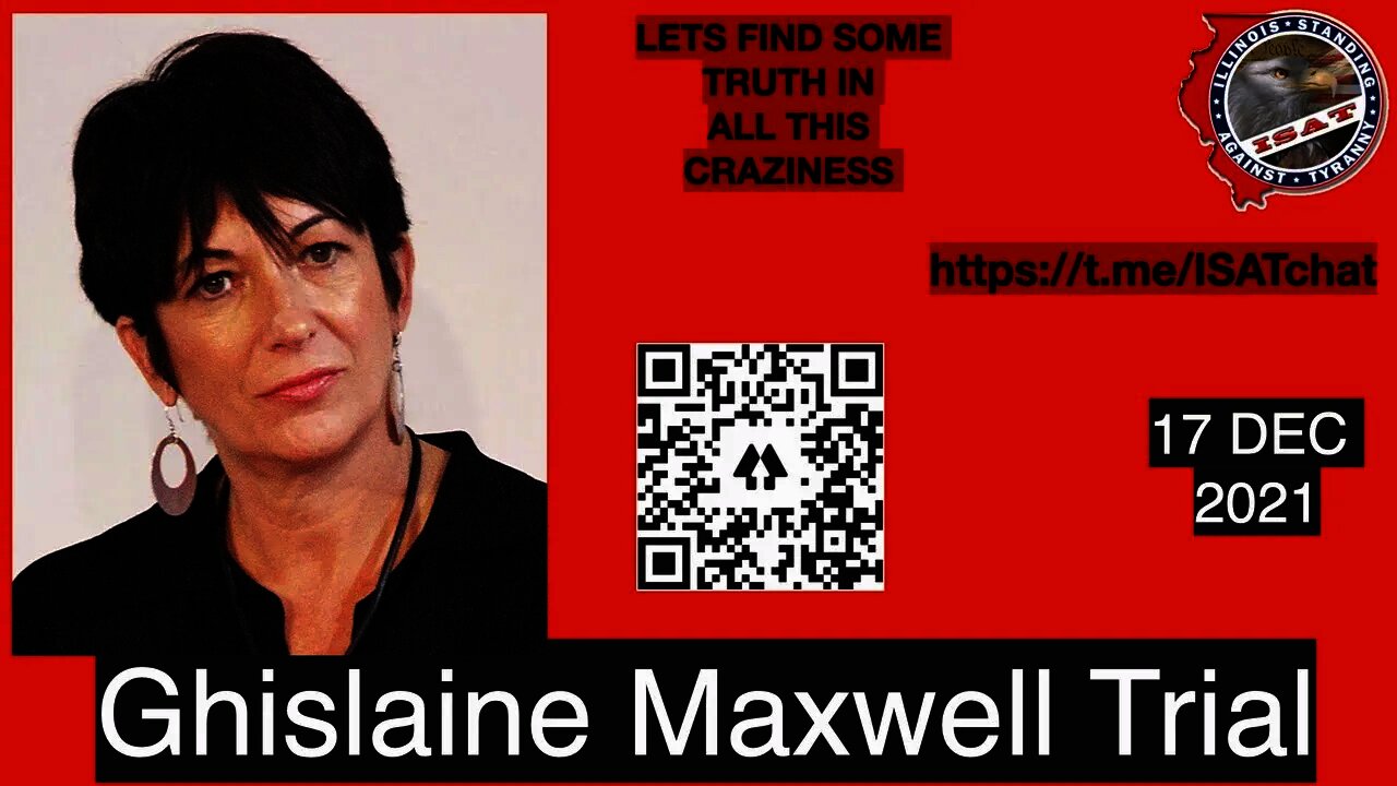 Ghislaine Maxwell trial updates along with other topics