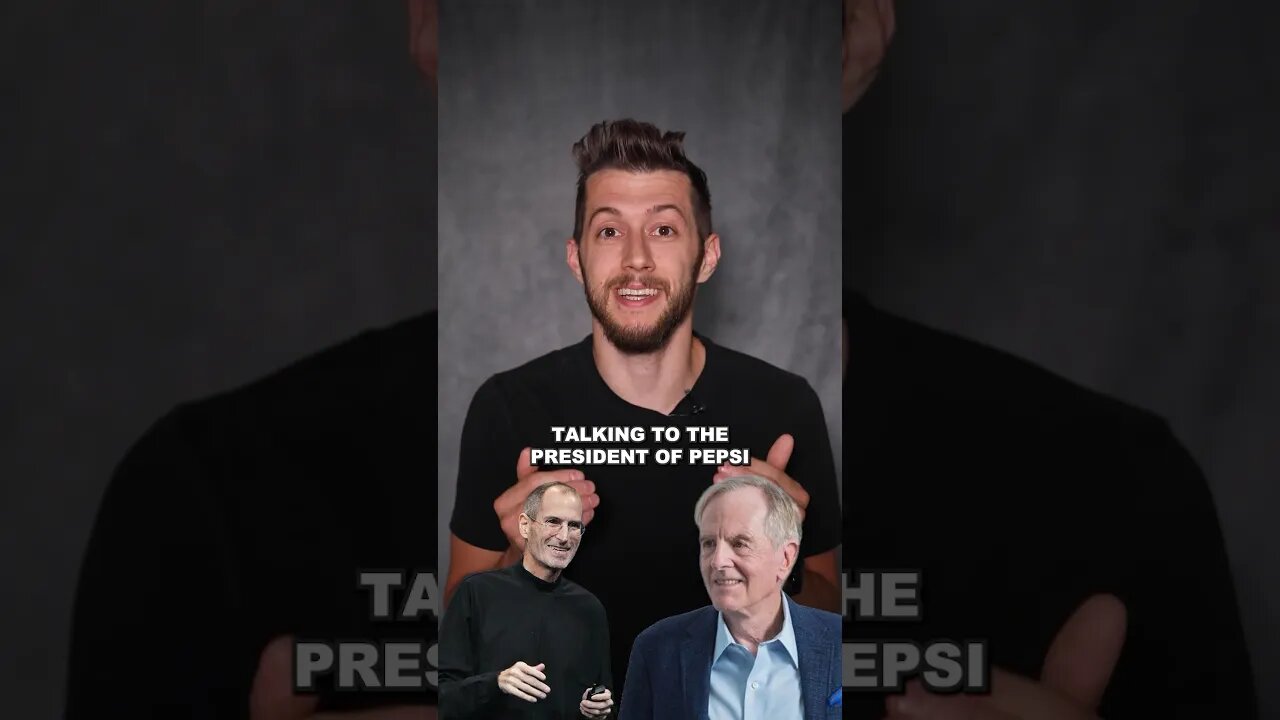 Steve Jobs STOLE talent from Pepsi???🚨