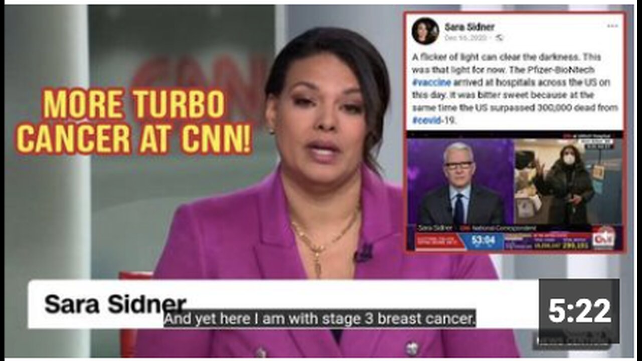 JUST IN! CNN LEADS RATINGS IN TURBO CANCER!