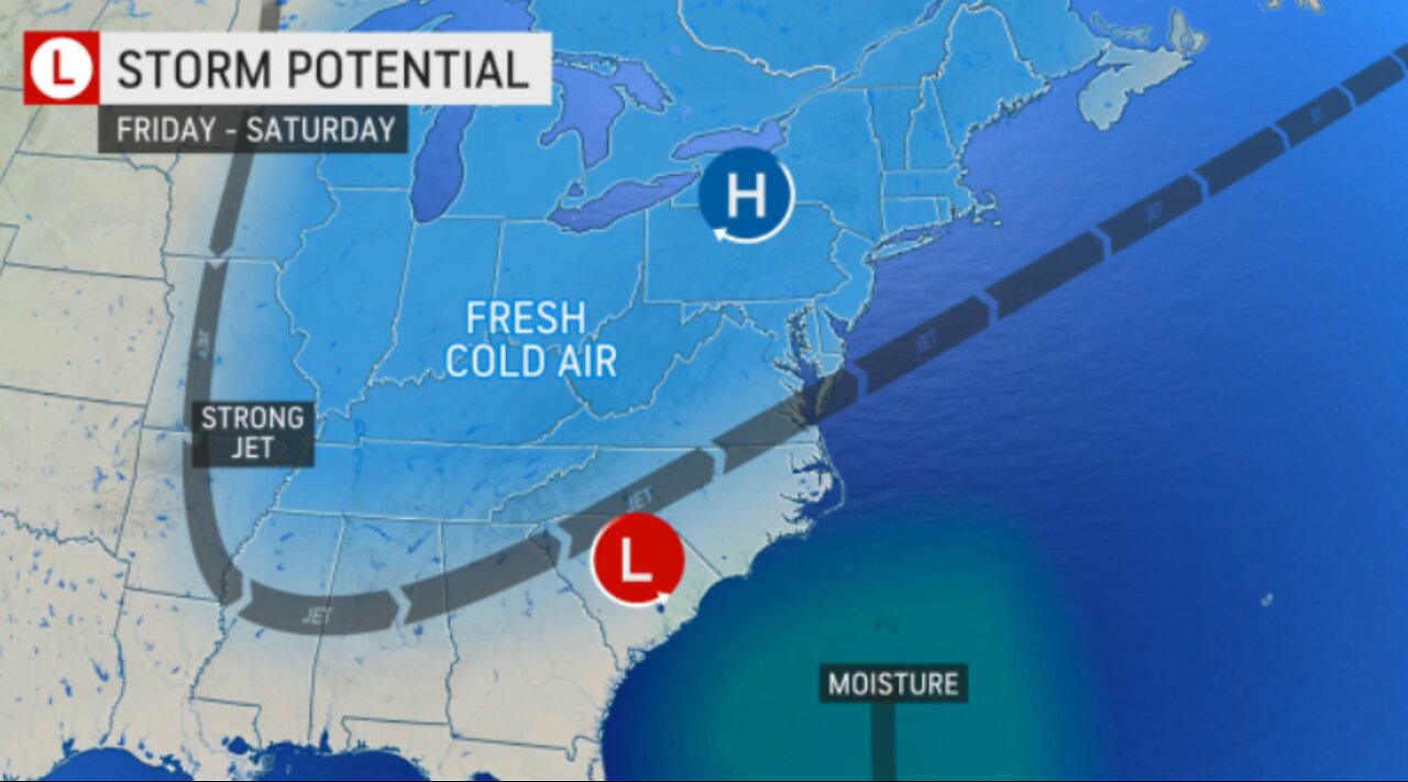 Winter Storms: Eastern U.S. Braces For Two More Incoming