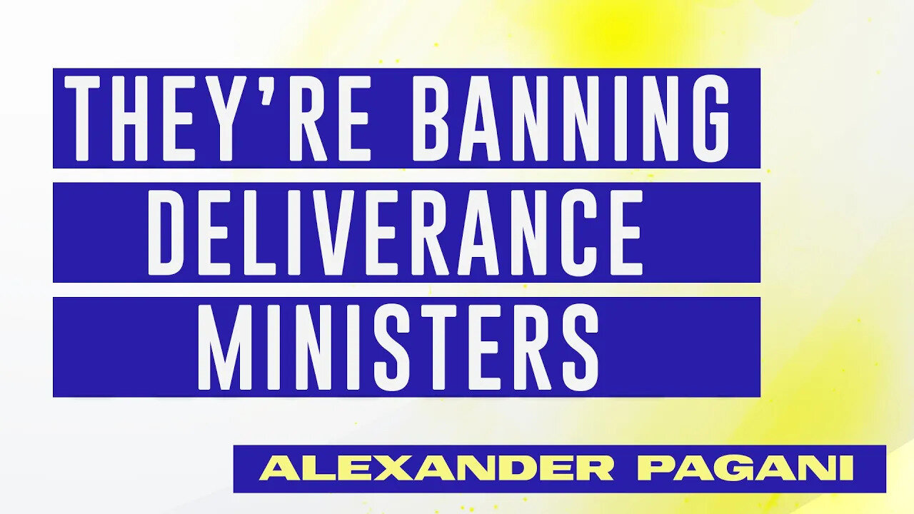 The 6 Misjudgments About Deliverance Ministers!! (Alexander Pagani)