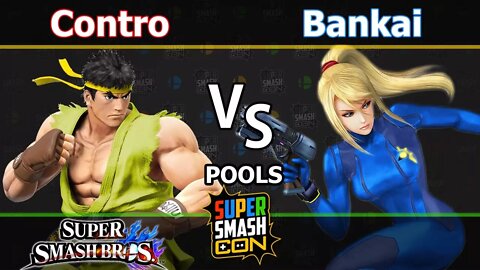 Contro (Ryu) vs. NYMTV|Bankai (Zero Suit) - Wii U Singles Pools - SSC2017