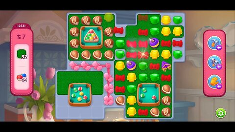 Playrix Homescapes Gameplay Walkthrough Level 12531