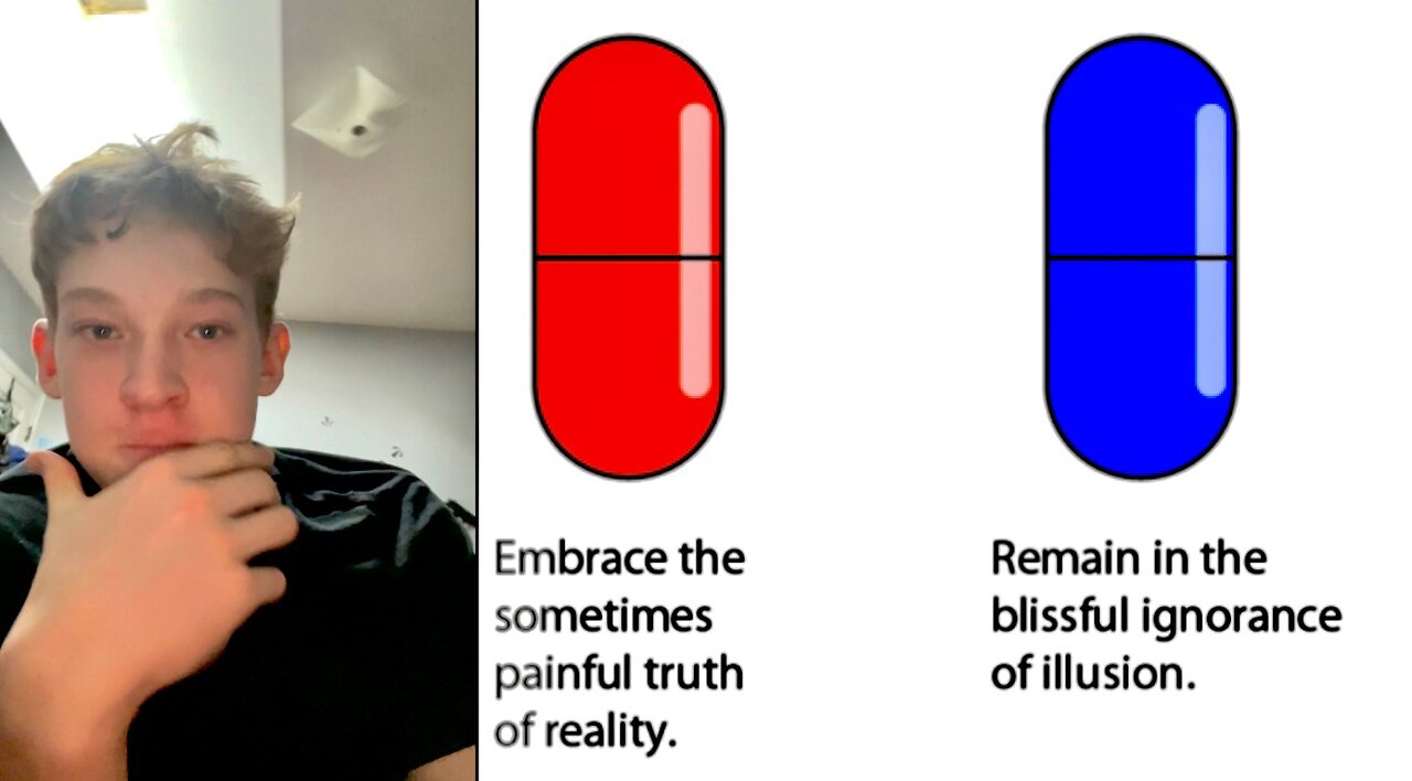 My Red Pill Moment 💊