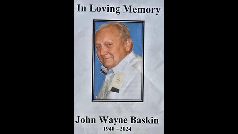 John Wayne Baskin homegoing celebration service 102624