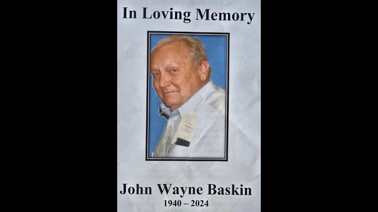 John Wayne Baskin homegoing celebration service 102624