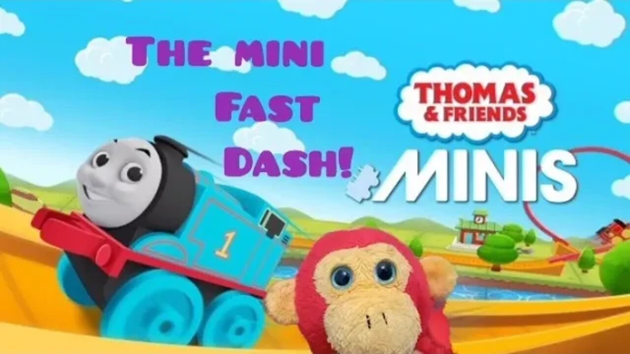 Chopstix and Friends! Thomas and Friends: Minis part 42 - The Mini Fast Dash! #thomasandfriends