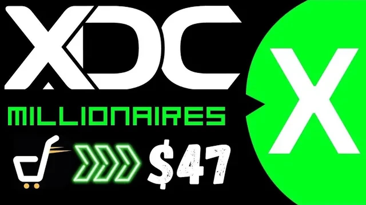 🚨#XDC: Millionaires!! #WTK to $47??🚨