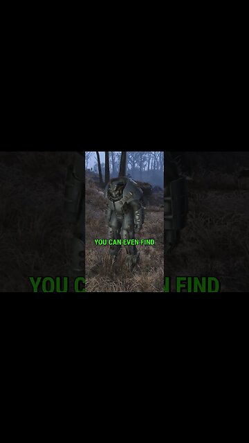 The EASIEST Power Armor in Fallout 4