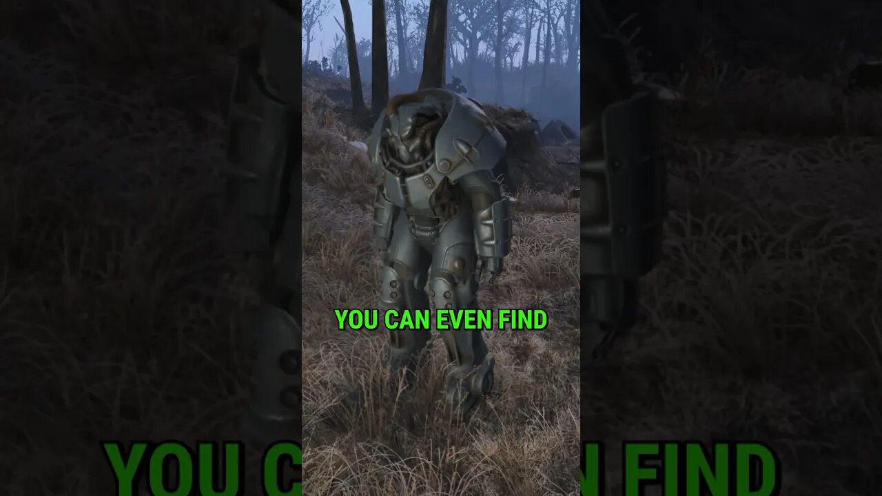 The EASIEST Power Armor in Fallout 4