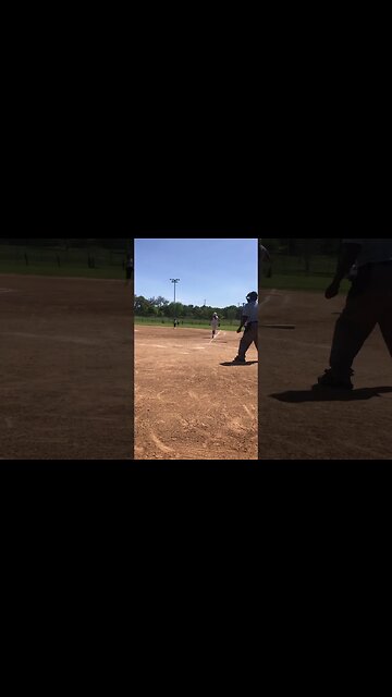 She tried to quick hit