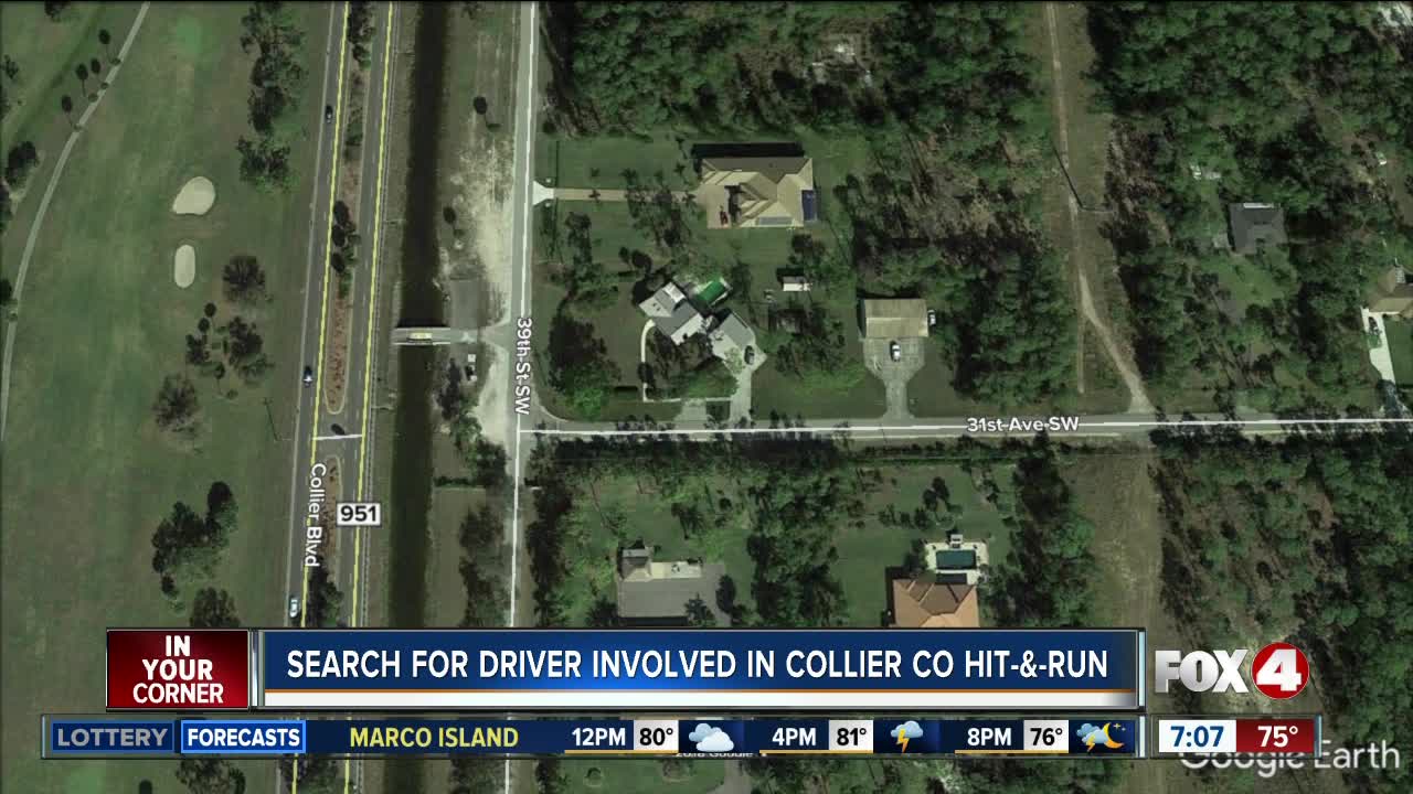 Bicyclist injured in hit and run in Collier County