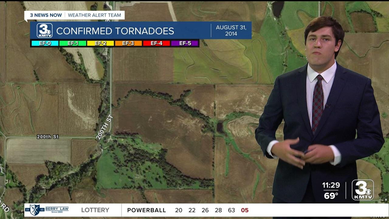 August 31, 2014 | Central Iowa Tornado Swarm