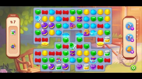 Playrix Homescapes Gameplay Walkthrough Level 7632