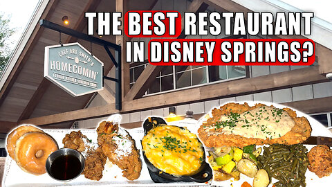 Discover the Must-Eat Spot at Disney Springs | Homecomin' Food Review