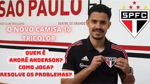 Conheça o novo camisa 10 do São Paulo!