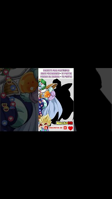 DRAGON BALL - QUEM É ESSE PERSONAGEM Nº424 #shorts #dragonballzkai #saiyanwarrior #saiyanprince