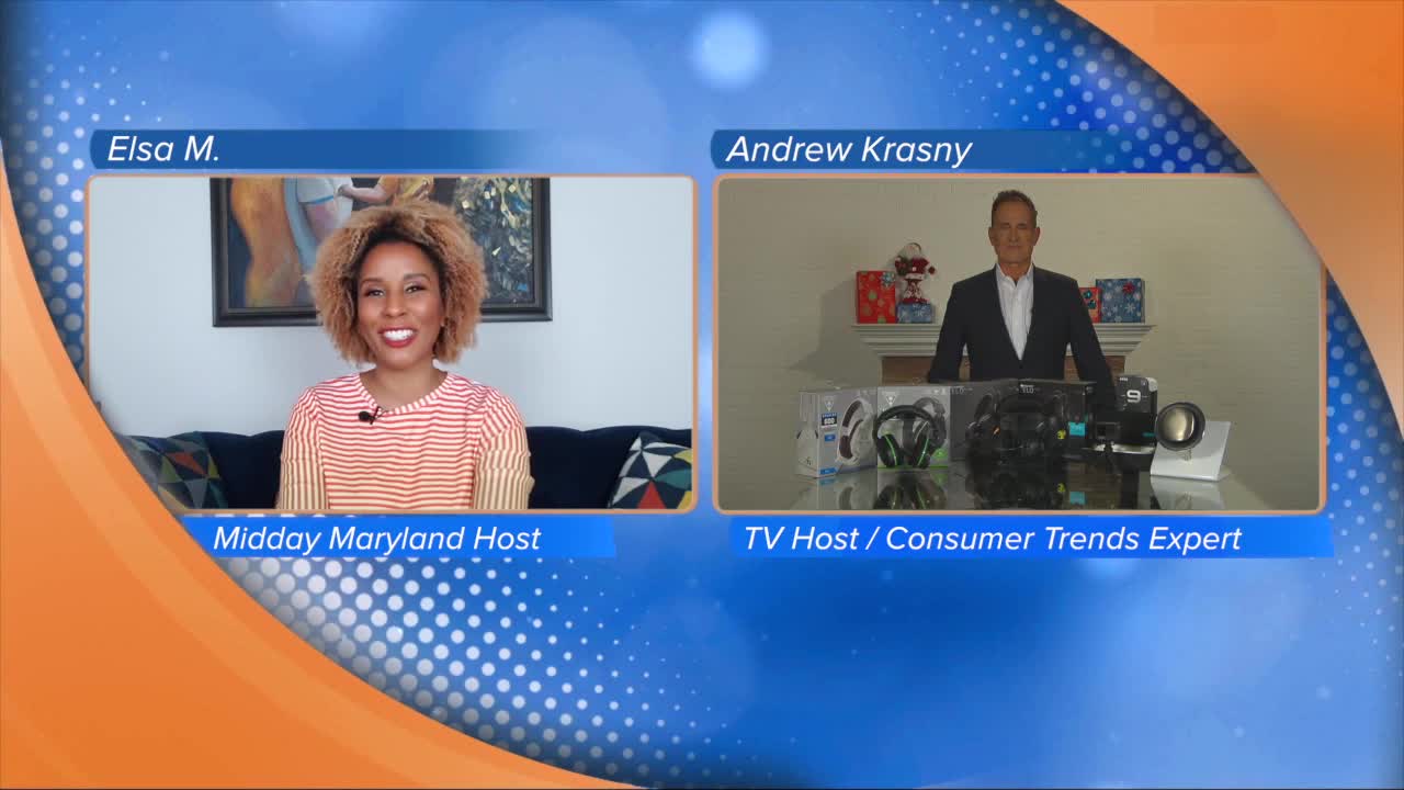 Holiday Gifts with Andrew Krasny