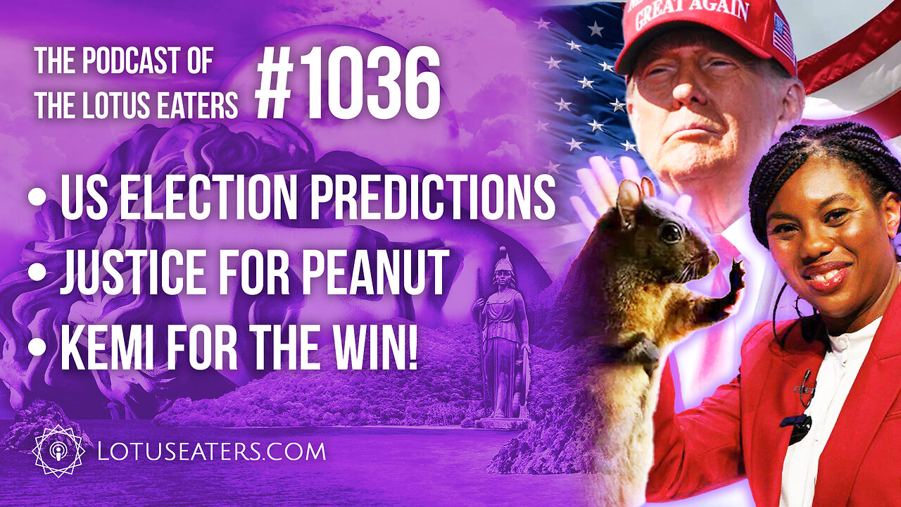 The Podcast of the Lotus Eaters #1036