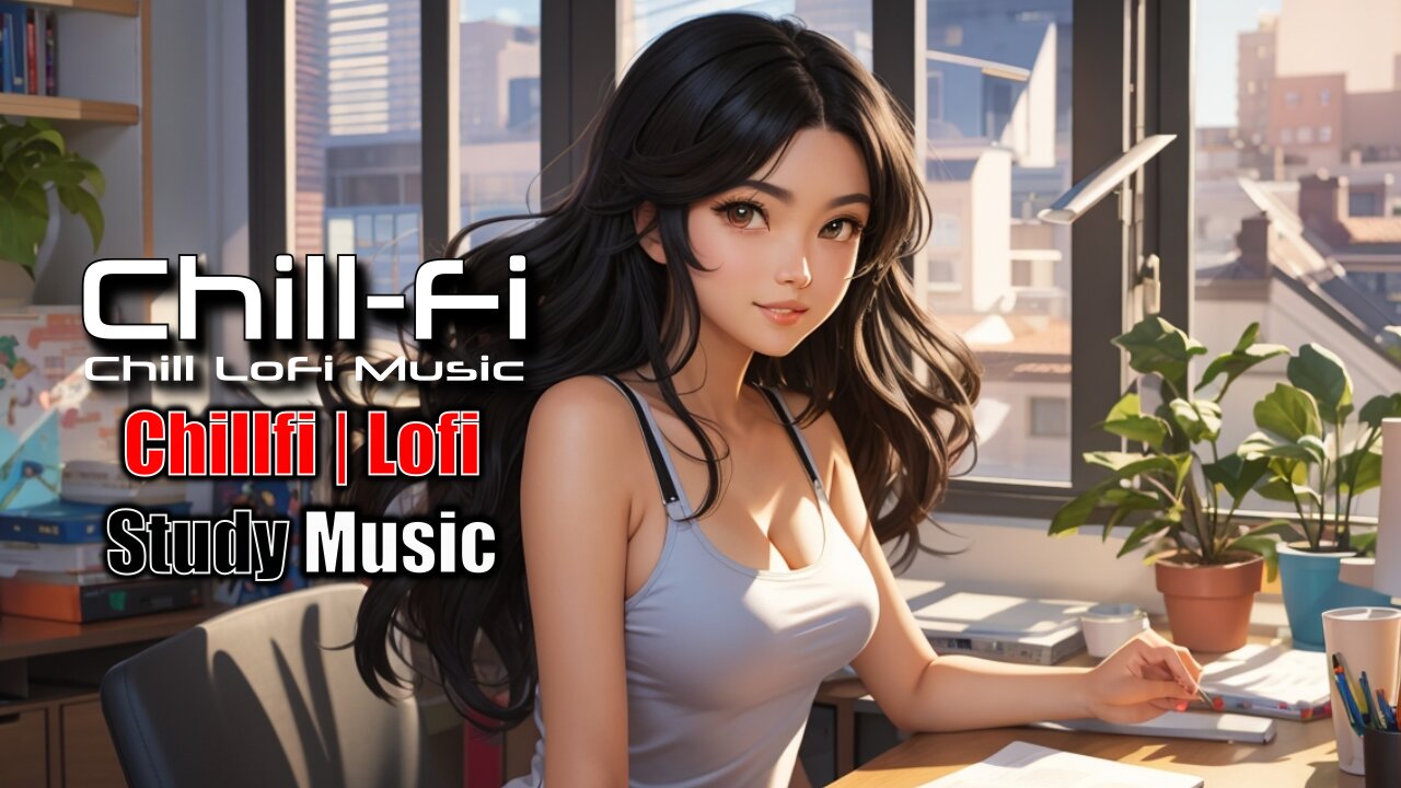 Relax and stay focused with lofi study music | Chillfi By DjAi