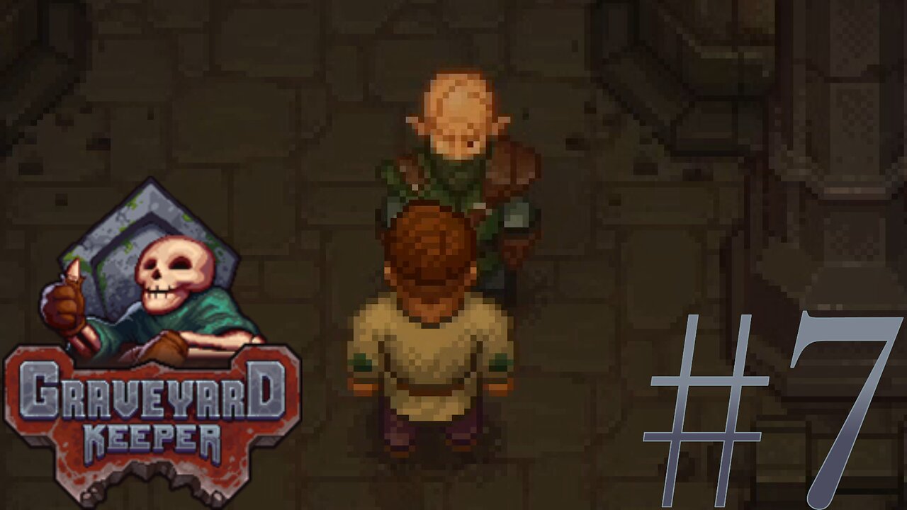 This Snake Guy Might Be Alright | Graveyard Keeper #7