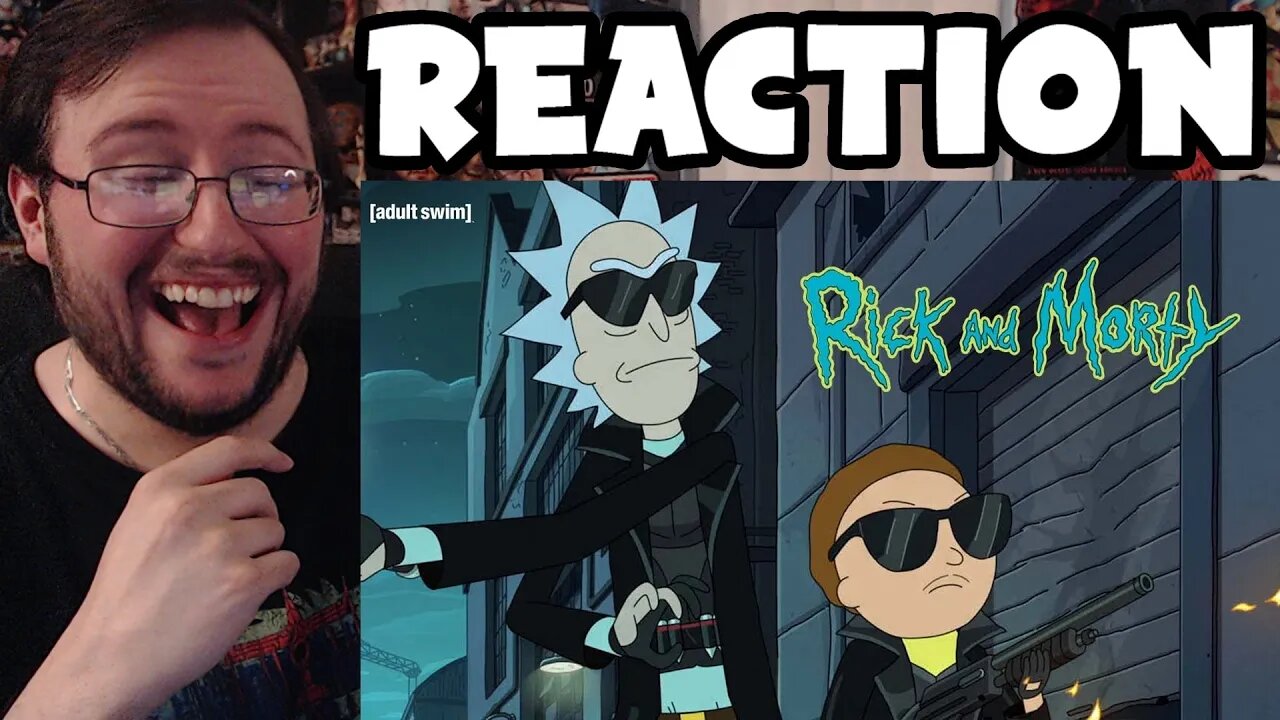 Gor's "Rick and Morty | Season 7" Official Trailer REACTION (New Voices Sound...Good?)