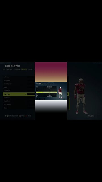 Madden 23 Warrick Dunn College Creation #shorts