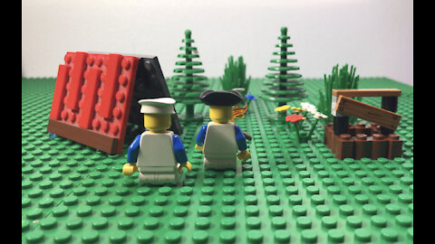 Lego Camping Trip