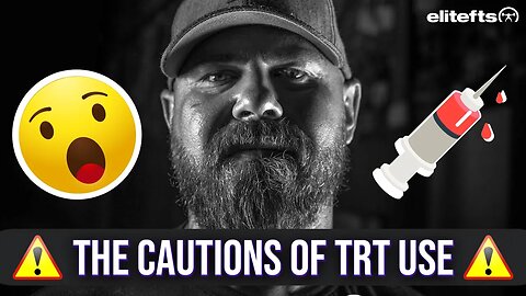 The CAUTIONS Of TRT Use | Dave Tate & Jim Wendler