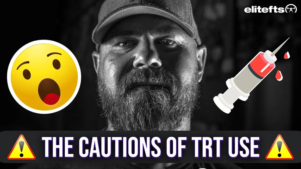 The CAUTIONS Of TRT Use | Dave Tate & Jim Wendler