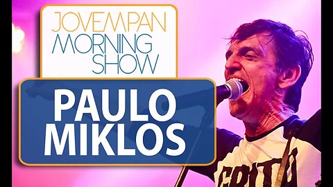 Paulo Miklos revela que terá banda composta por mulheres em novo álbum | Morning Show