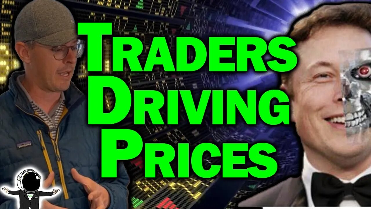 Traders Driving Prices In A Negative Way or Is It The Robots? || Bullet Wealth