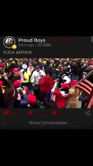 proud boys. fuck antifa.