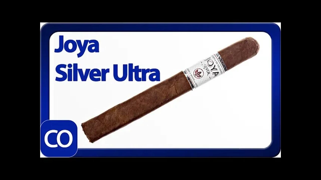 Joya Silver Ultra Cigar Review