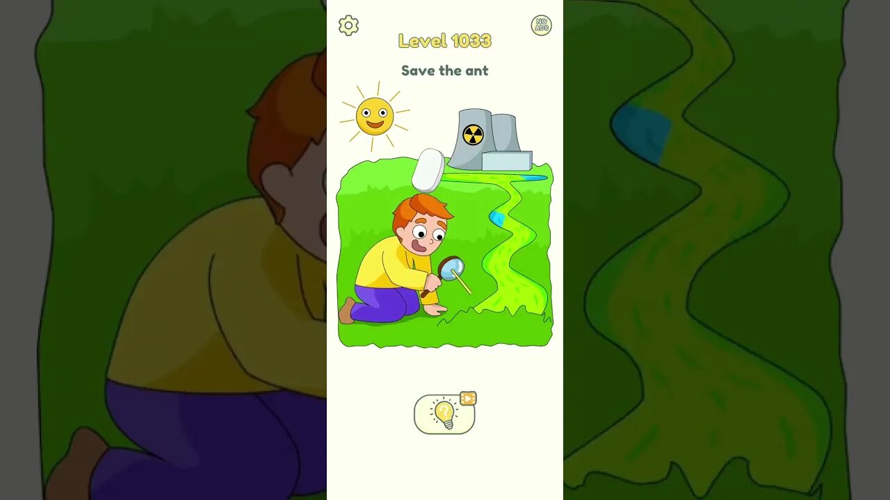 DOP 2 Delet One Part level 1033 #shorts #gaming #games #gamer #game#fyp#fypシ #viralshorts #okay