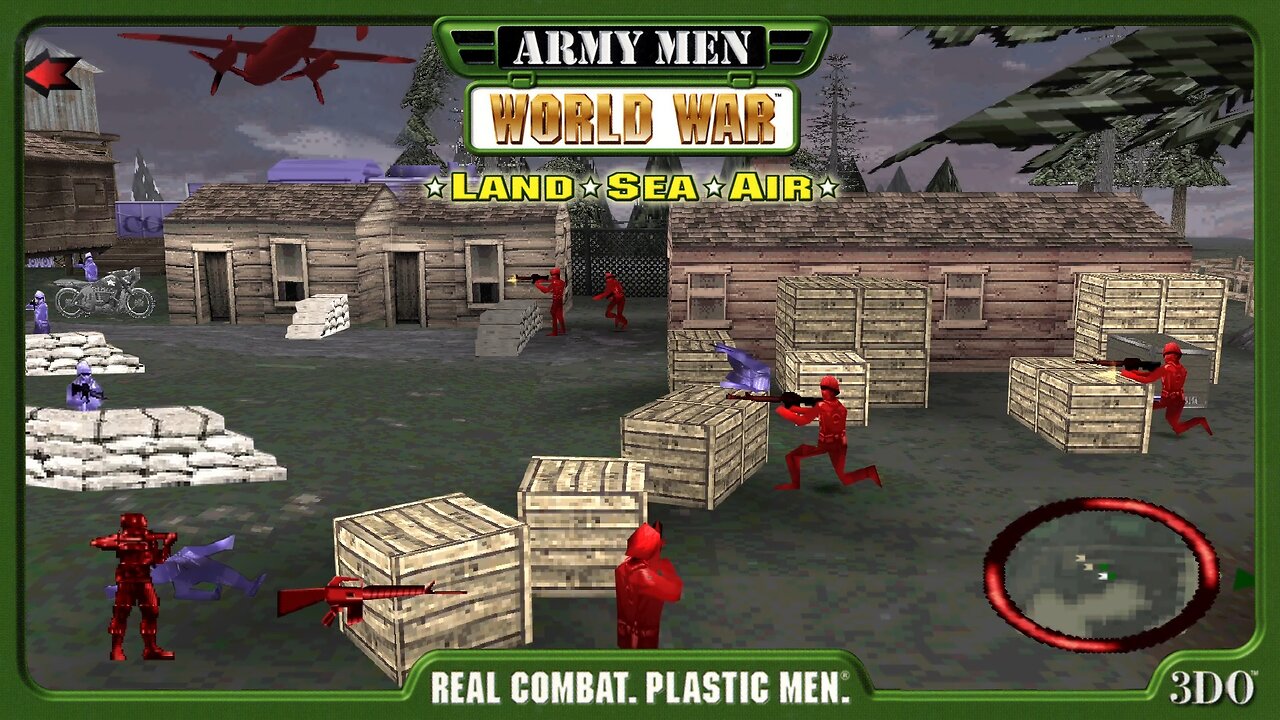 Army Men: World War: Land Sea Air - Color Change MOD Test