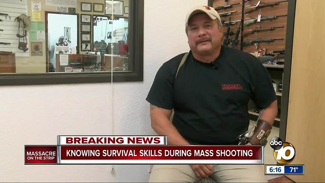 SEAL veteran shares tips to escape mass shooting