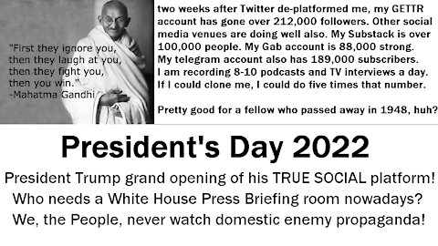 President's Day 2022